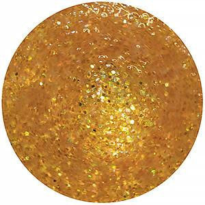 Nuvo honing gouden glitterdruppels